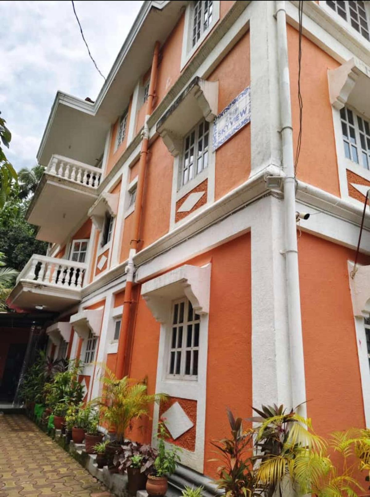Skyview Villa Candolim Exterior photo