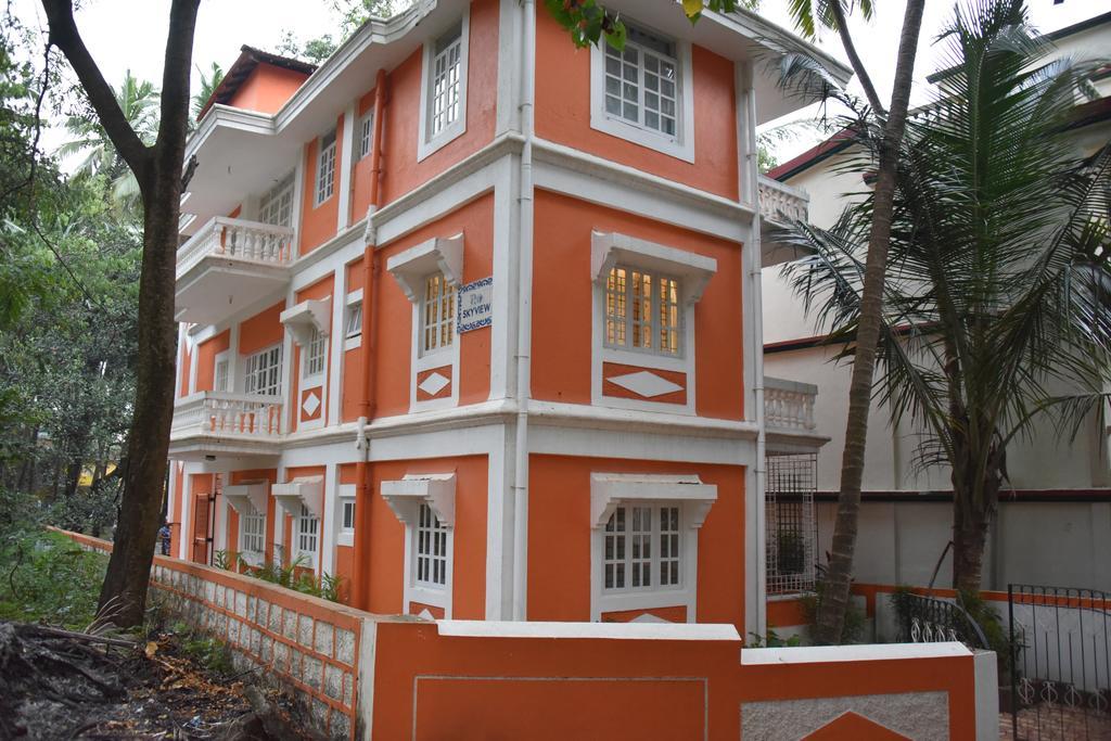 Skyview Villa Candolim Exterior photo